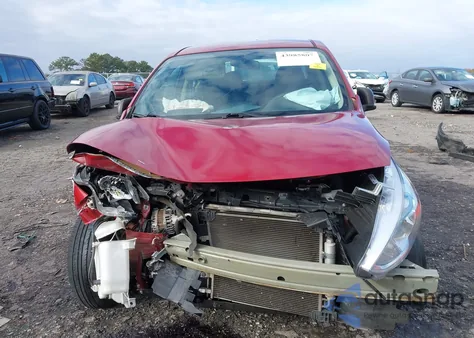 2015 Nissan Versa 1.6 S+ z USA, uszkodzony, nr VIN 3N1CN7APXFL918579